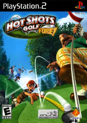 Hot Shots Golf Fore! box cover front